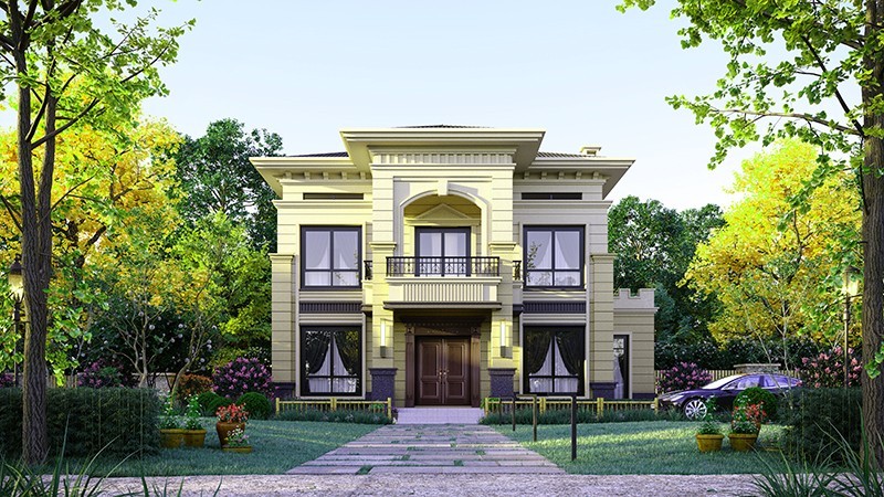 仪陇乡村别墅的墙壁通常用什么砖砌？